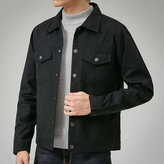 All-Occasion Suede Jacket